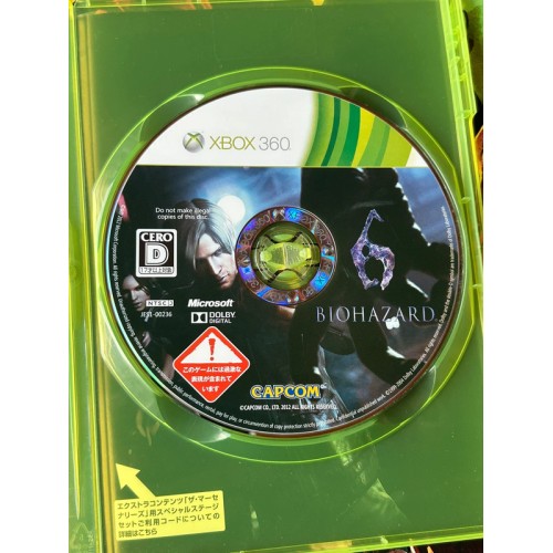 BioHazard 6 / Resident Evil 6 - Xbox 360