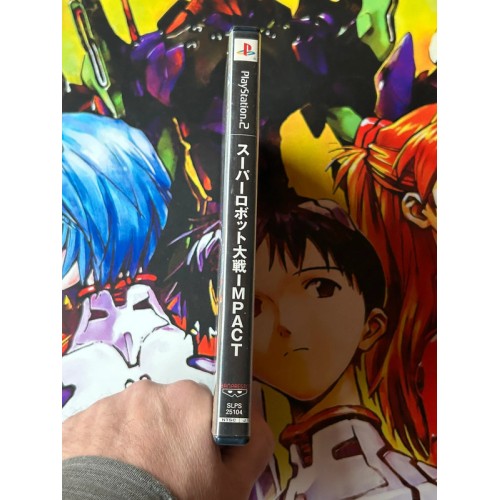 Super Robot Taisen Impact - PS2