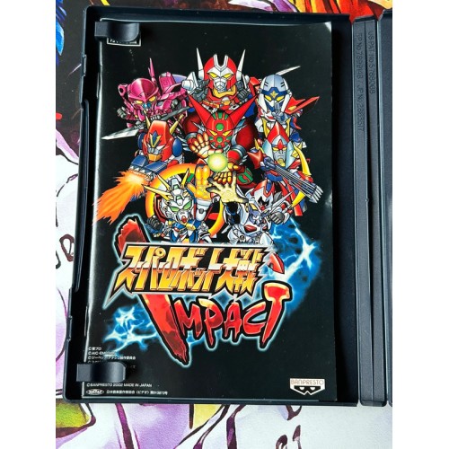 Super Robot Taisen Impact - PS2