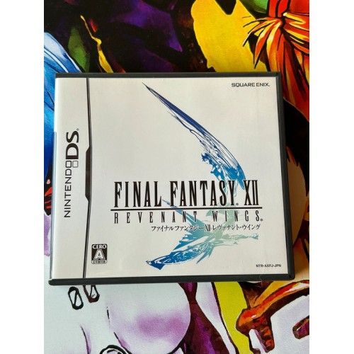 Jaquette jeu Final Fantasy 12 XII Revenant Wings - DS - Version Japonaise