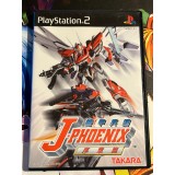 Jaquette jeu Kikou Heidan J-Phoenix Joshouhen - PS2 - Version Japonaise