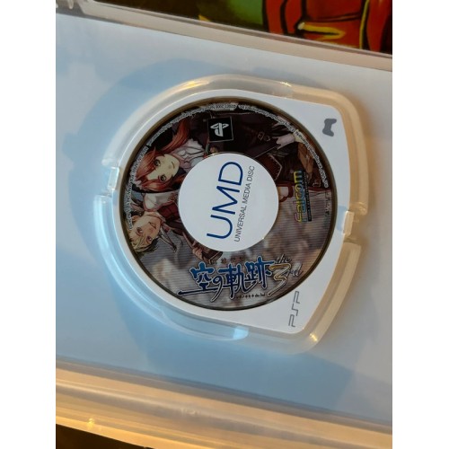 Eiyuu Densetsu: Sora no Kiseki the 3rd - PSP