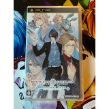 Jaquette jeu Brothers Conflict Brilliant Blue - PSP - Version Japonaise