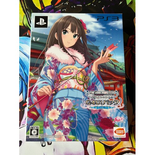 Jaquette jeu  TV Anime Idolmaster Cinderella G4U! Pack Vol.7 - PS3 - Version Japonaise