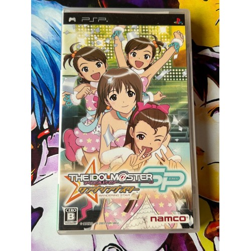 Jaquette jeu The IdolMaster SP - Wandering Star - PSP - Version Japonaise