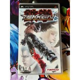 Jaquette jeu Tekken Dark Resurrection - PSP - Version Japonaise