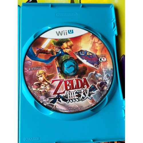 Zelda Musou / Hyrule Warriors - Wii U