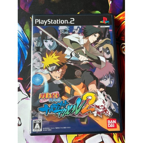Jaquette jeu Naruto Shippuuden: Narutimate Accel 2 - PS2 - Version Japonaise