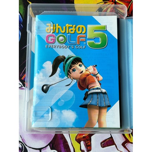 Minna no Golf 5 - PS3