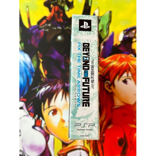 Beyond the Future Fix: The Time Arrow Edition Limitée - PSP