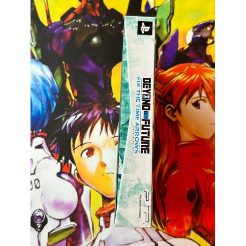 Beyond the Future Fix: The Time Arrow Edition Limitée - PSP