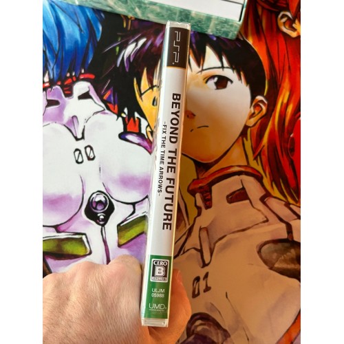 Beyond the Future Fix: The Time Arrow Edition Limitée - PSP