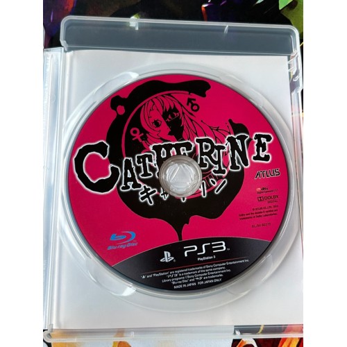 Catherine Avec sound - Art disk - PS3