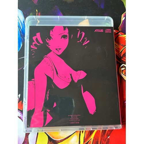 Catherine Avec sound - Art disk - PS3