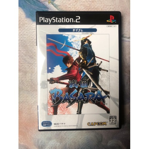 Sengoku Basara 1 + 2 Edition limitée - PS2