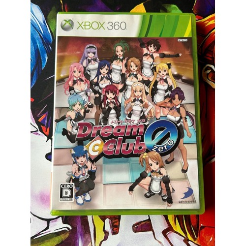 Jaquette jeu Dream Club Zero - Xbox 360 - Version Japonaise