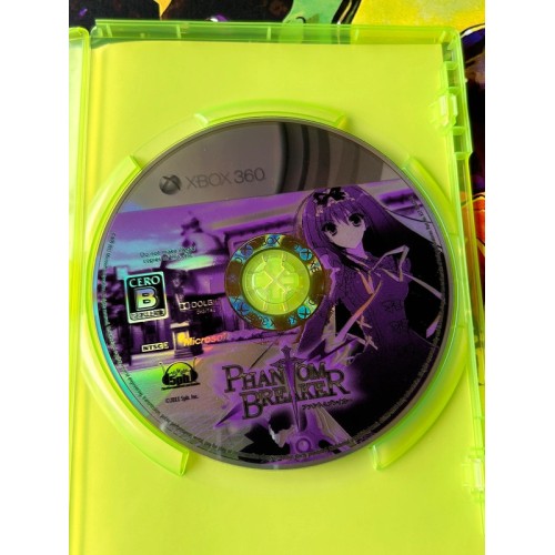 Phantom Breaker - Xbox 360