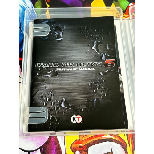 Dead or Alive 5 - PS3