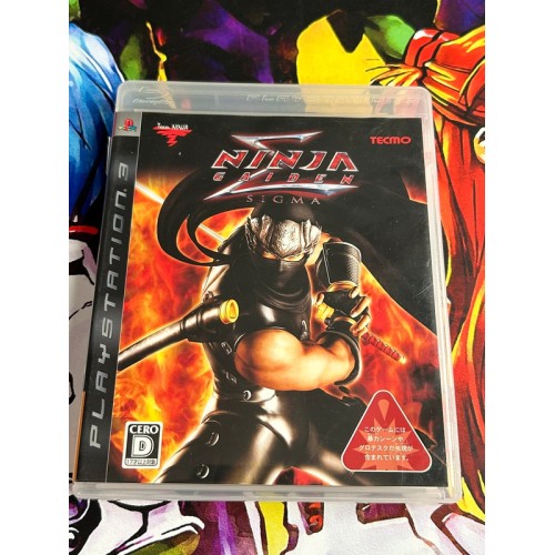 Jaquette jeu Ninja Gaiden Sigma - PS3 - Version Japonaise