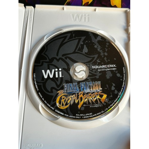 Final Fantasy Crystal Chronicles - The Crystal Bearers - Wii