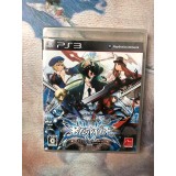 Jaquette jeu Blazblue Continuum Shift - PS3 - Version Japonaise