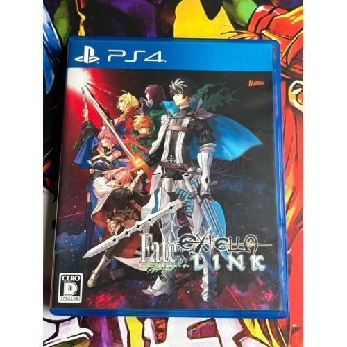 Jaquette jeu Fate Extella Link - PS4 - Version Japonaise