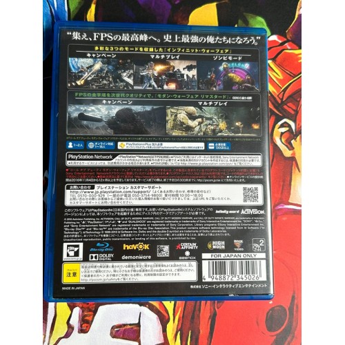 Call of Duty: Infinite Warfare - PS4