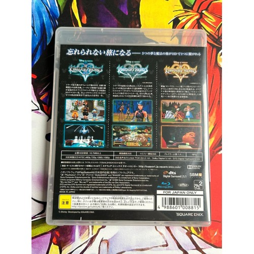 Kingdom Hearts HD 2.5 ReMIX - PS3