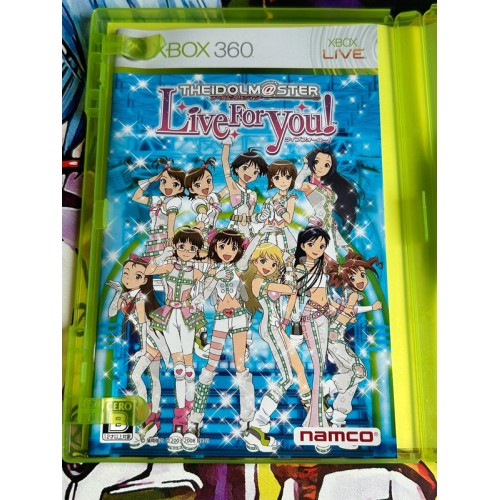 The Idolmaster - Live for You ! - Xbox 360